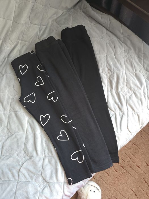 Теплі лосини на дівчинку 116 р