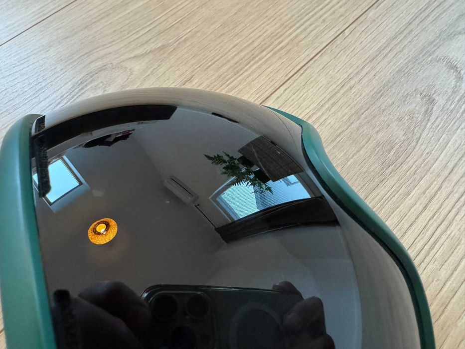 gogle Von Zipper Fishbowl z woreczkiem szeroki kąt widzenia