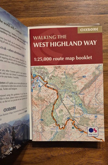 West highland way by cicerone