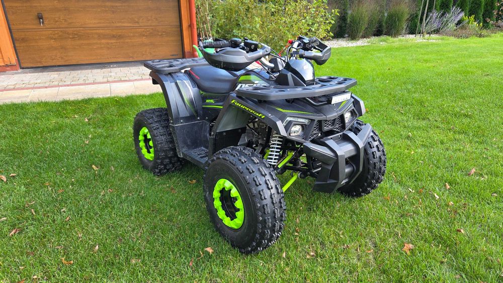 Quad AXIS Fourcraft 125 z wstecznym Koła 8 cali
