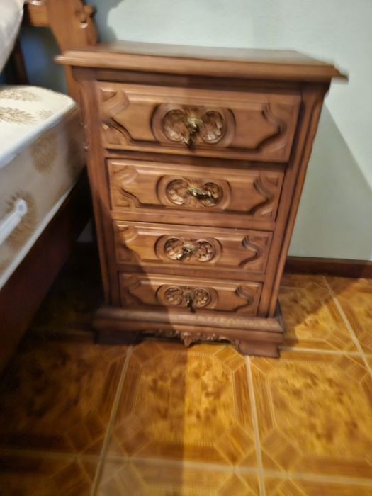 Quarto de casal século como novo