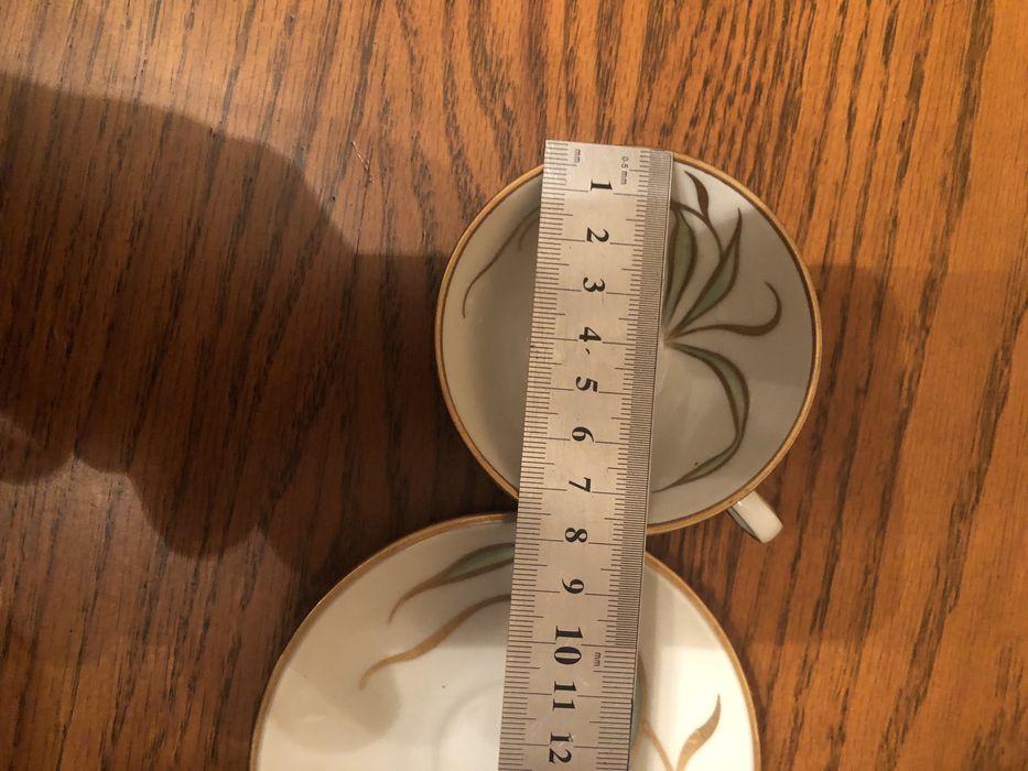 Кавова пара від Weimar porzellan