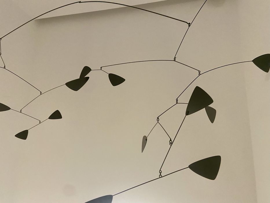 Mobile inspiração Alexander Calder