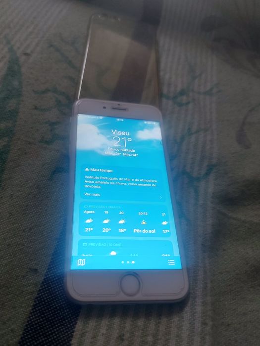 Iphone 6S com capas de oferta