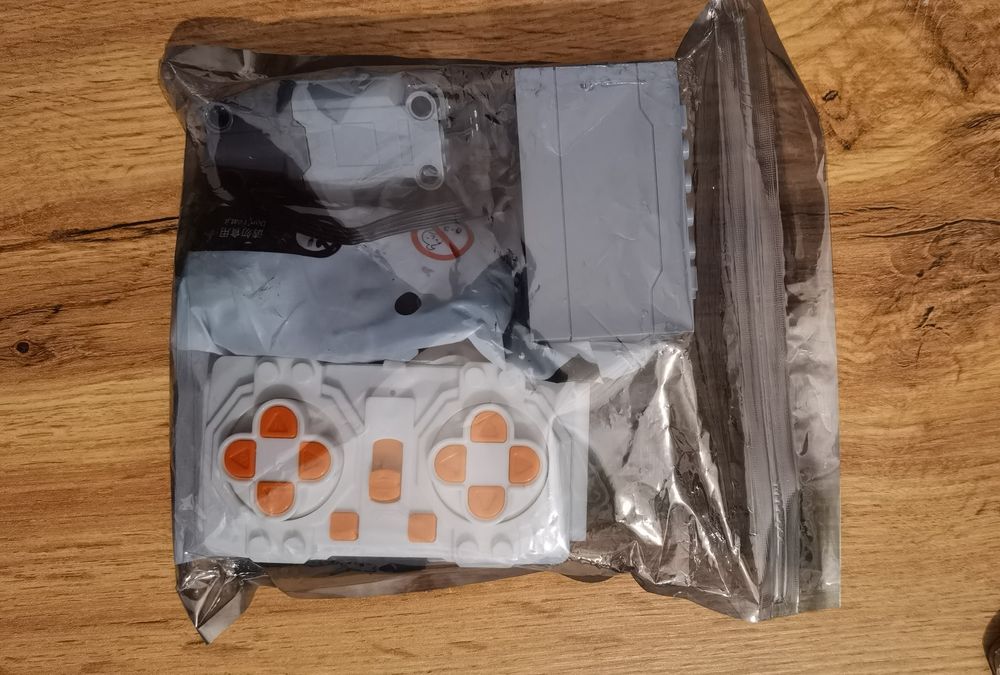 Sterowanie/ silnik/ serwo/klocki technic komp. z LEGO