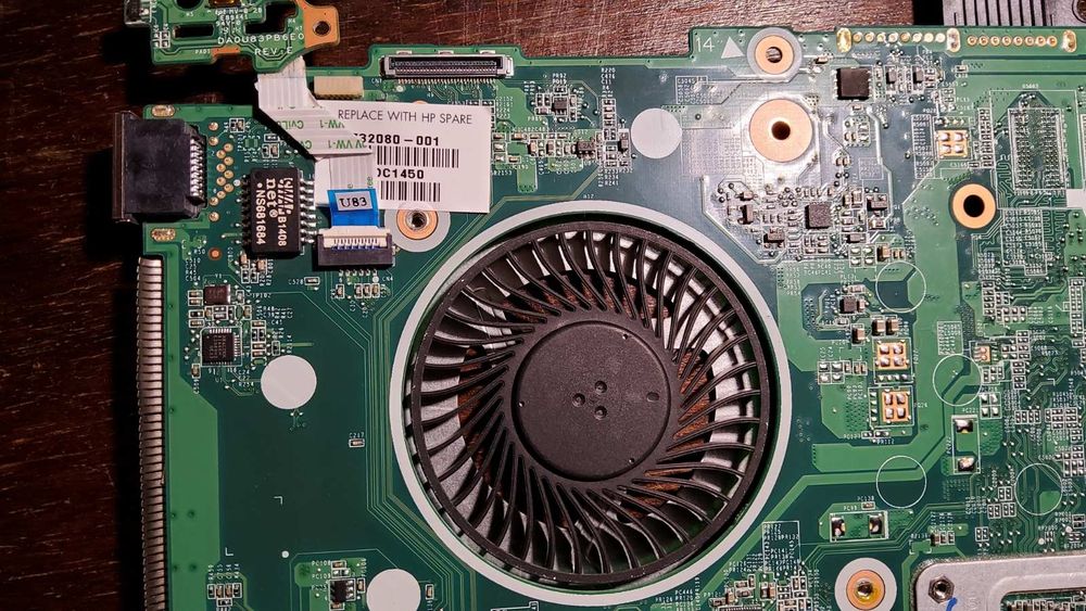 Материнка ноутбука HP Pavilion 15