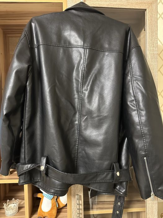 Шкірянка чорна, oversize