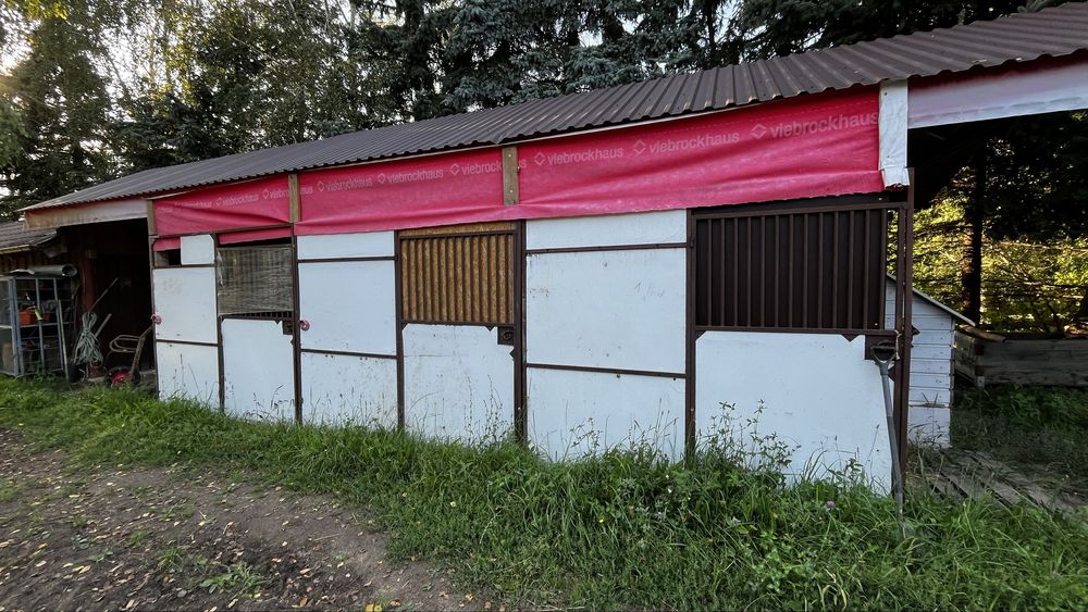 Boksy dla koni skladane 4 sztuki