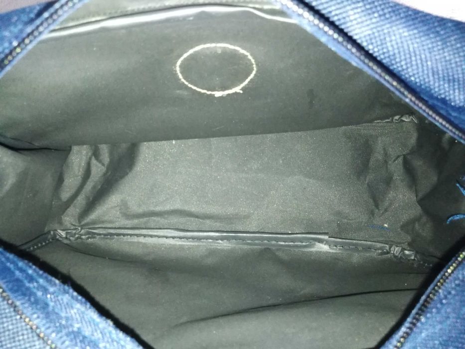 Bolsa Azul Gino Casti