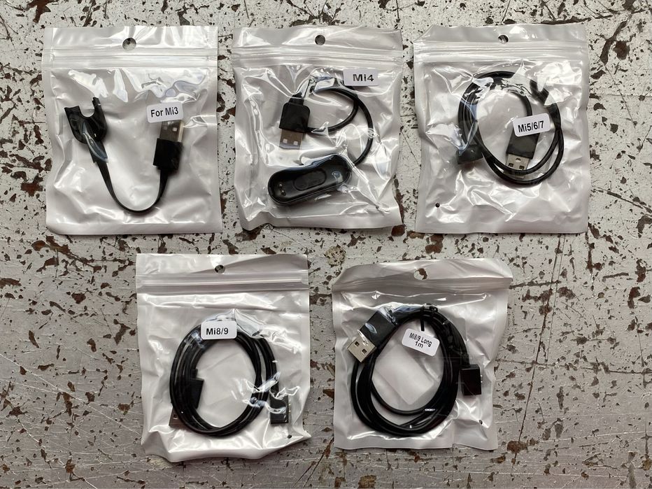 Зарядка до Xiaomi Mi Band зарядний кабель USB для фітнес-браслета шнур