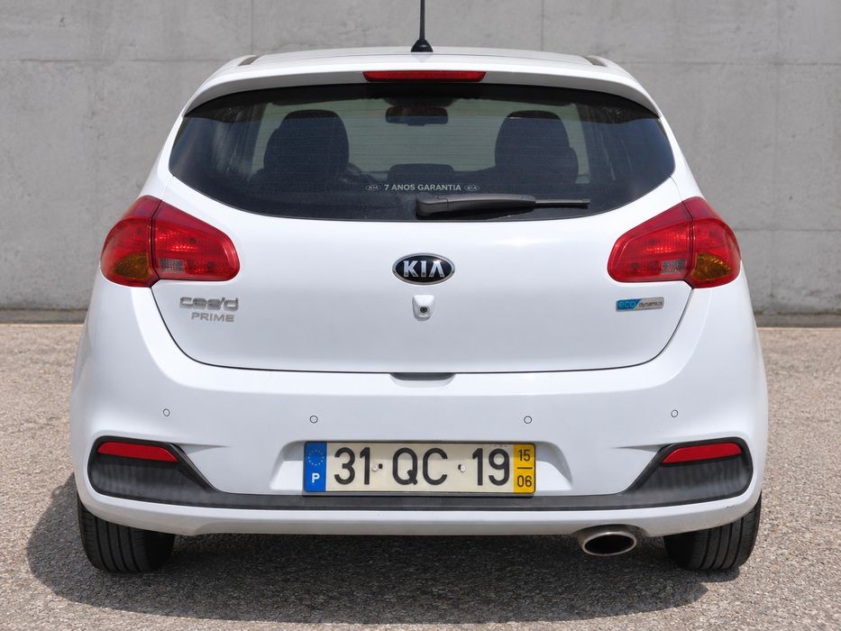 Kia Ceed 1.6 CRDi Prime | 2015 | 195.000 km | 1 proprietário