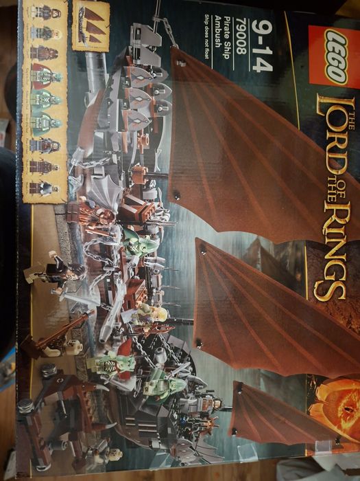 Lego lord of the rings 79008