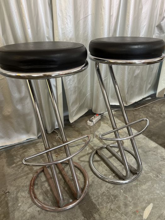 Bancos de bar vintage