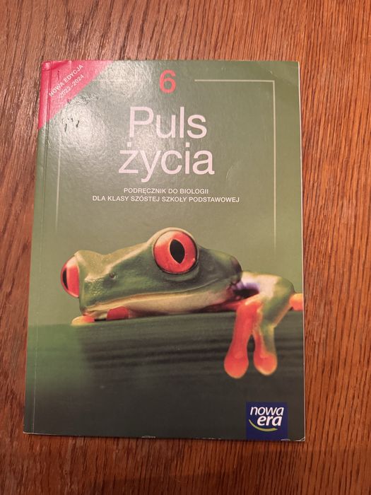 Puls Zycia 6 klasa podrecznik do biologii Nowa Era
