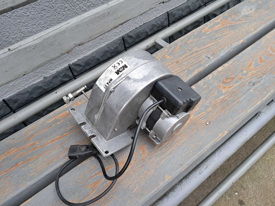 Dmuchawa,wentylator do pieca, kotła c.o. Możliwość wysyłki