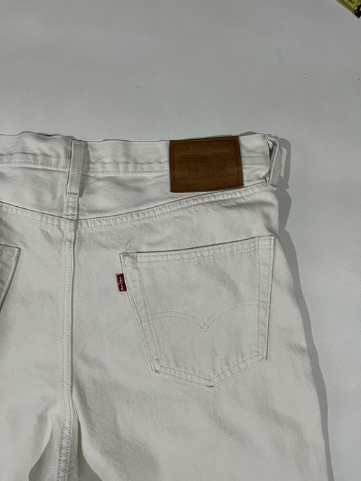 Білі джинси levi’s 568 premium широкі 501 baggy левайс levis size 34