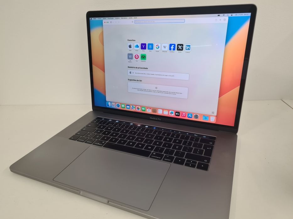Macbook Pro A1707 15 polegadas Versão i7 16Gb Ram446817581097308163