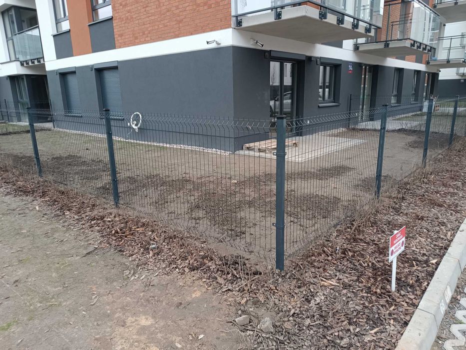 ogrodzenie panelowe, siatka, bramy, furtki, ogrodzenia ROD, MONTAŻ