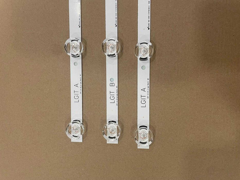 BARRAS DE LED para LG   32LB550B  32LF620U