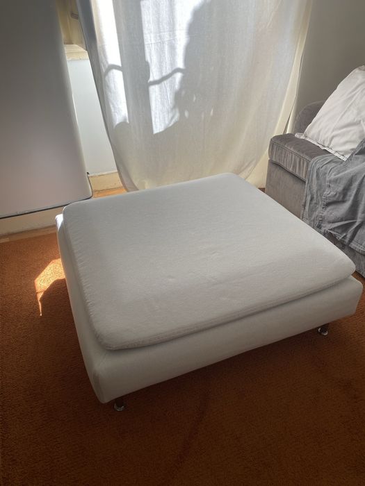 pouf/apoio de pés SÖDERHAMN  ikea