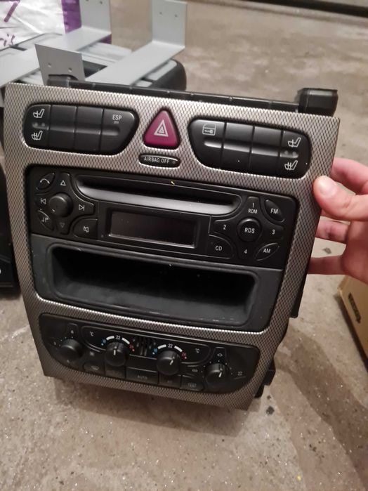 Peças Mercedes sport Coupe w203/cl203