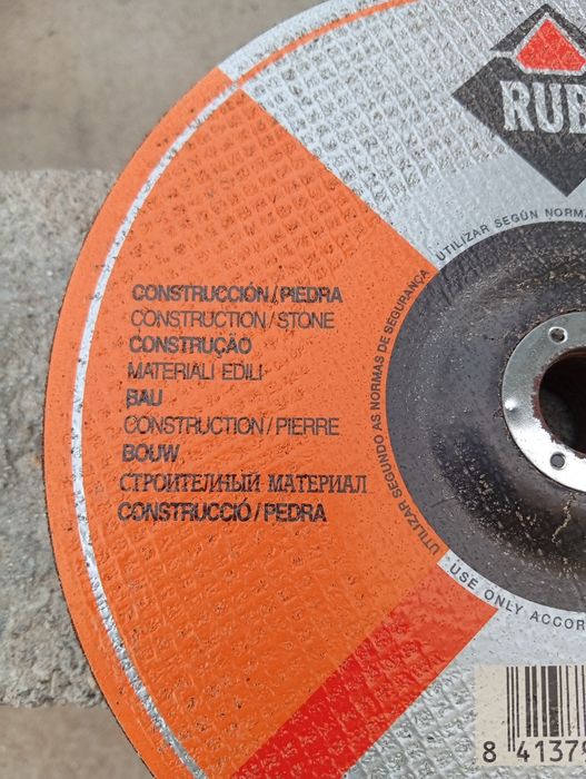 Disco de corte de pedra RUBY 230 mm