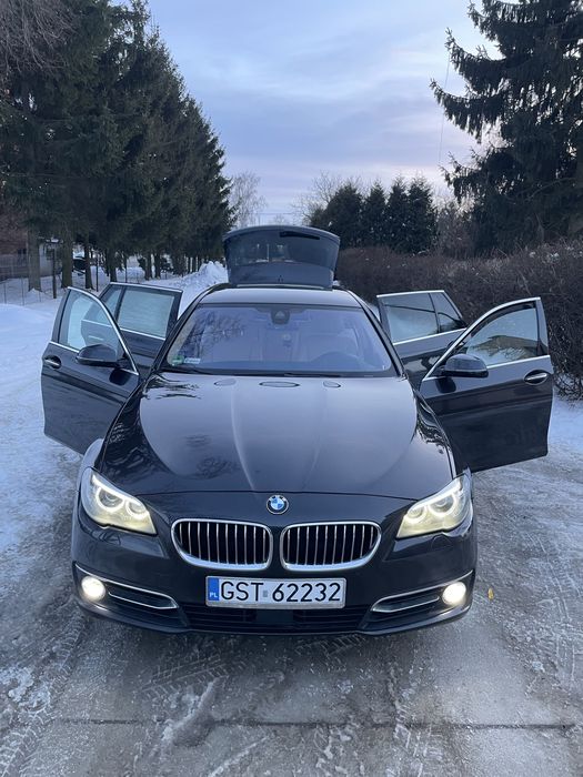 BMW F11 525d 2014 rok automat
