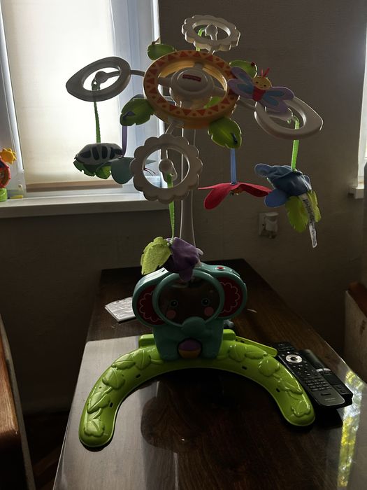 Karuzela do łóżeczka Fisher-Price 2w1