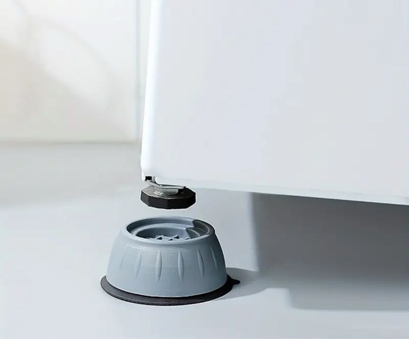 4 pés anti vibratórios para máquinas
