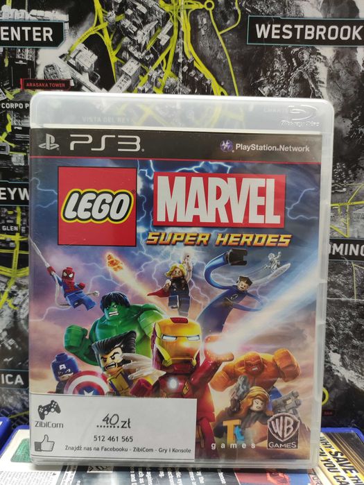 Lego Marvel Super Heroes | PS3 | Sklep | Kraków | Wysyłka | Wymiana
