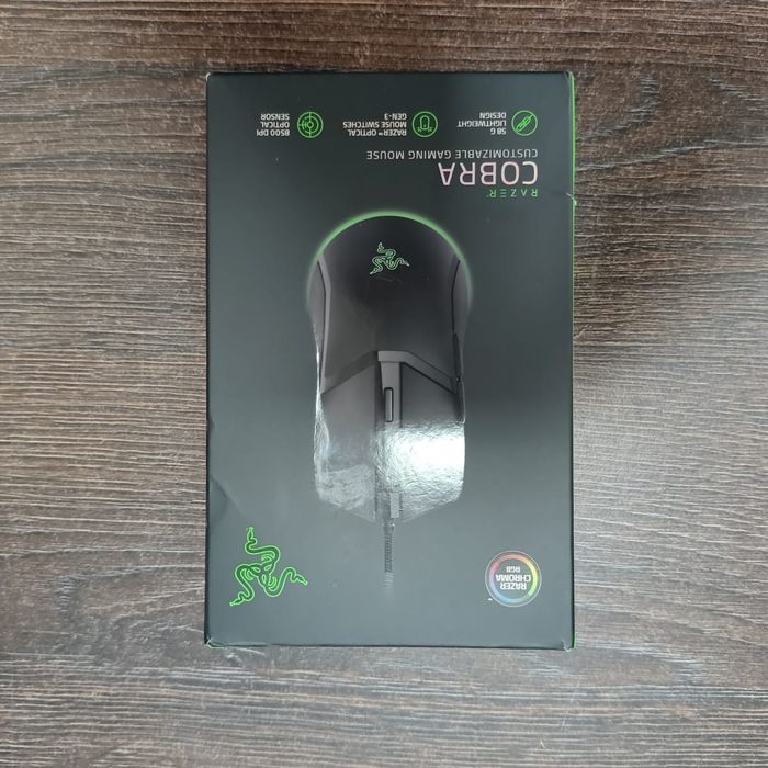 Мышь Razer Cobra Black (RZ01-04650100-R3M1) - Уценка
