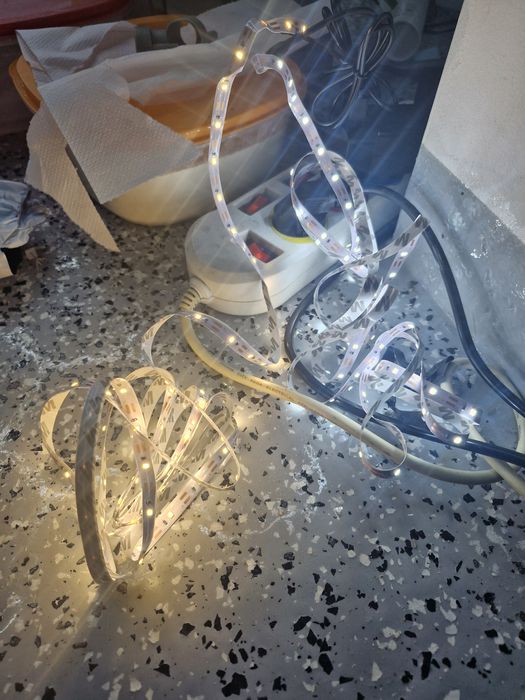 Nowe oswietlenie do tarczy led.