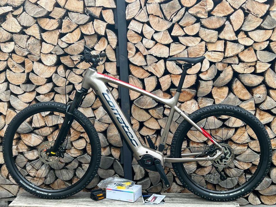 750Wh 85Nm Bosch Corratec X-Vert PRO XL 57cm 29" XT rower elektryczny