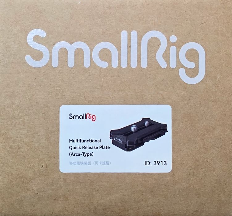 Smallrig 3913 - wielofunkcyjna szybkozłączka ARCA H04