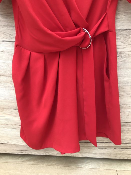 Kombinezon czerwony zara