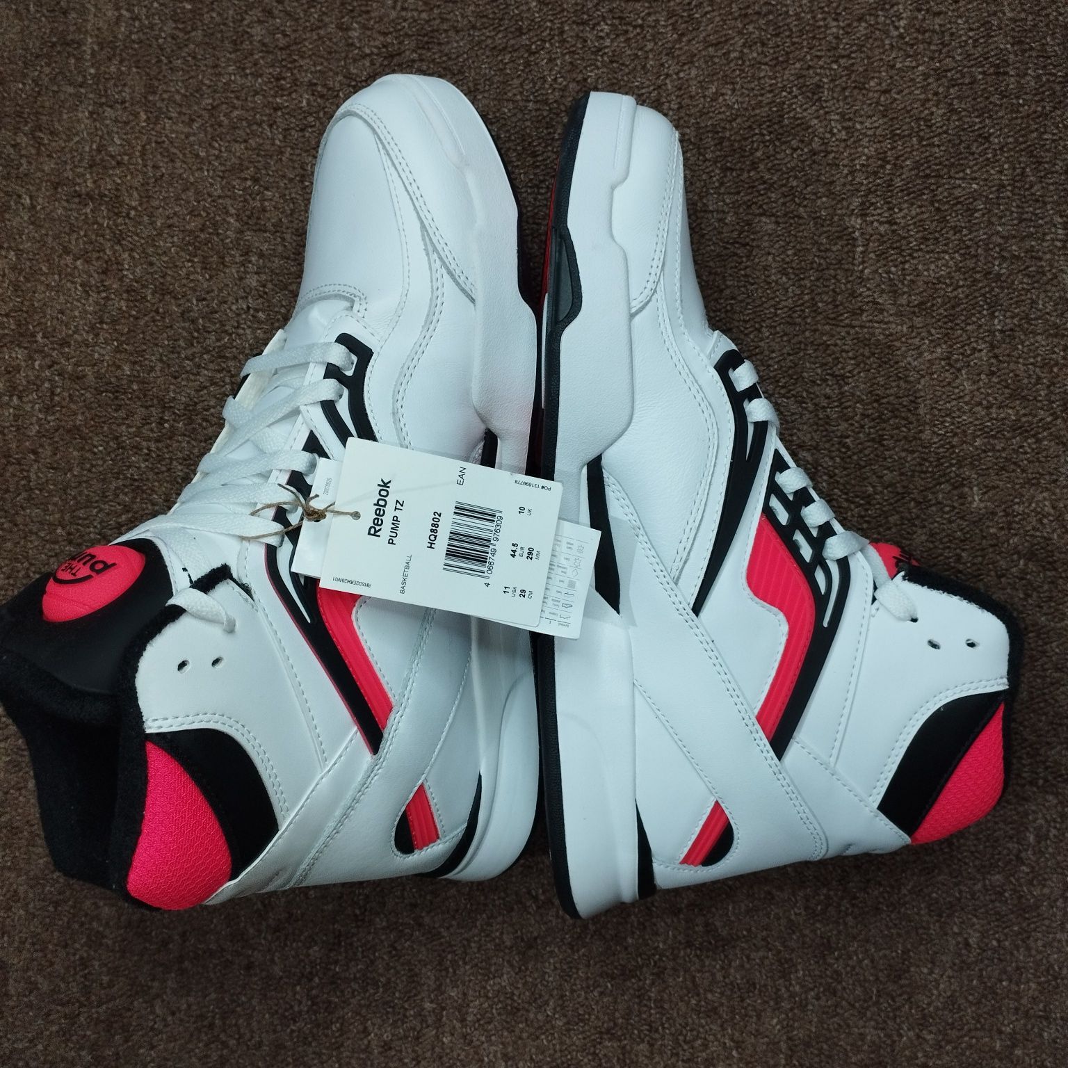Reebok pump 46 hotsell