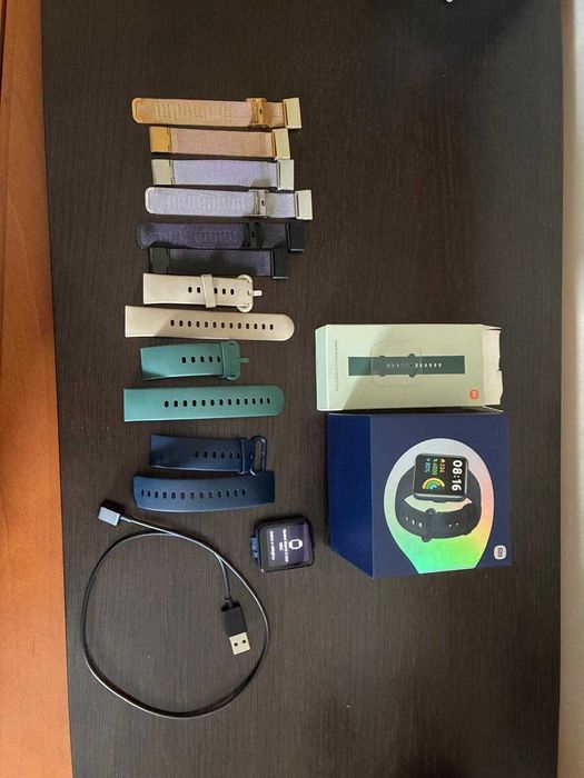 Smartwatch Xiaomi Redmi Watch 2 original, tela AMOLED