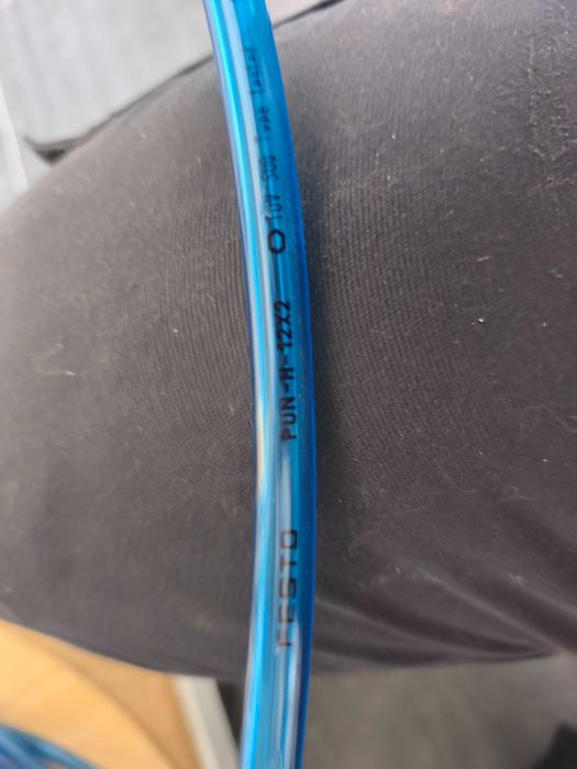 Festo przewód pneumatyczny (około 180 m) PUN-H-12x2-BL-200