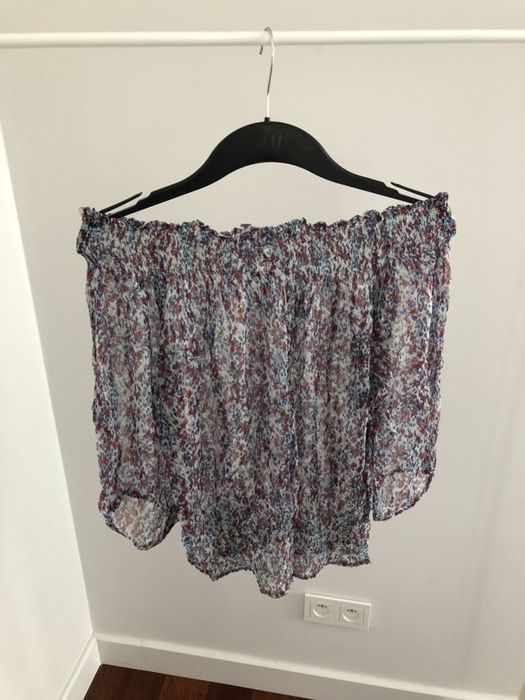 Bluzka Tatum M w kwiatki