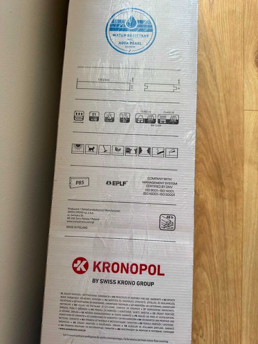 Panele Dąb Lark D 4576 Volo AQUA ZERO Swiss Krono Aurum