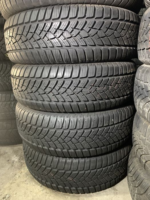 Шини б/у зимові 215/65 R16 Fulda Kristall Control HP2