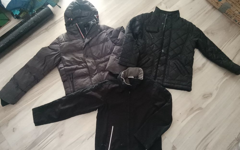 Kurtki chłopięce 134