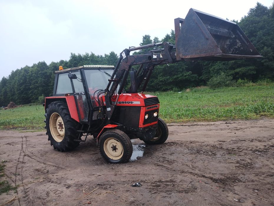 Sprzedam Ursus 385 tur. Zamiana na 360 inny