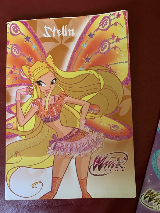 Зошити Winx club