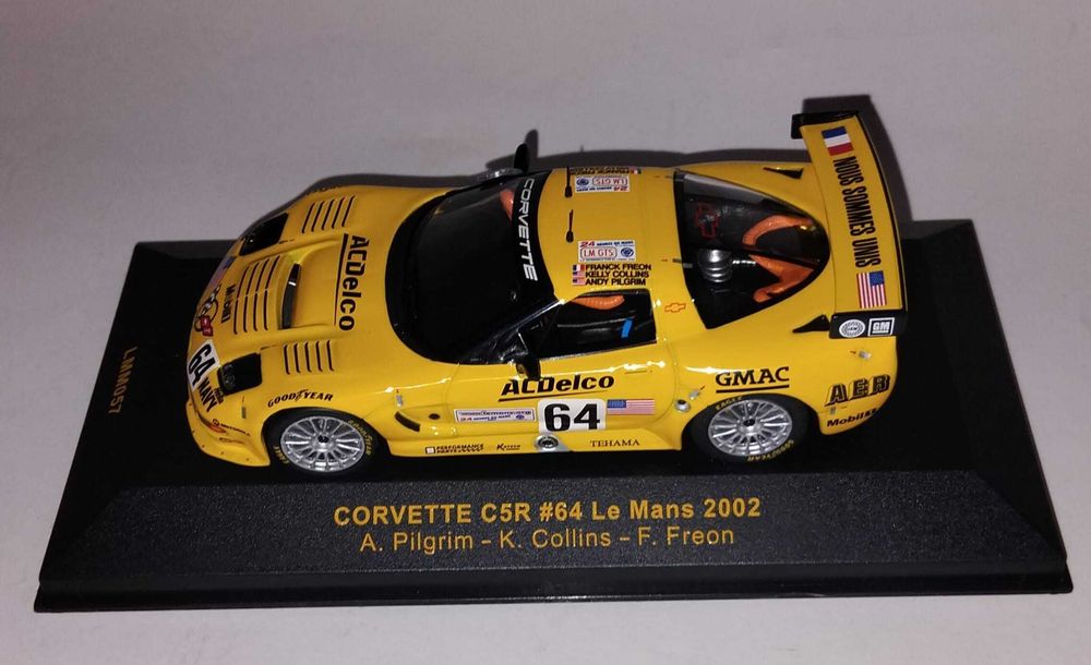 Le Mans, Ferrari BB512, Chevrolet Corvette C5R. IXO. 35€/un.   Vendo miniaturas da minha coleção. Na minha coleção desde 2009.