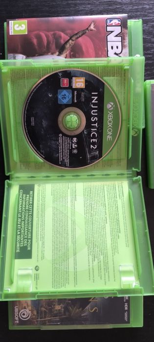 Conjunto de 4 jogos Xbox one