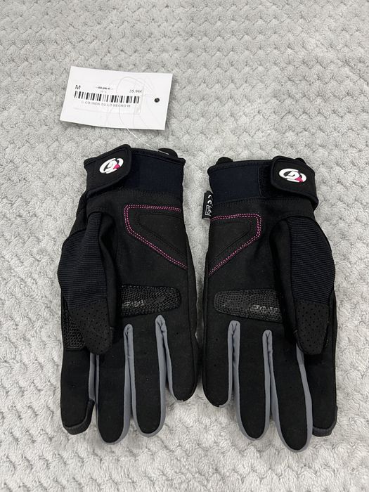 Luvas de moto de mulher motocard