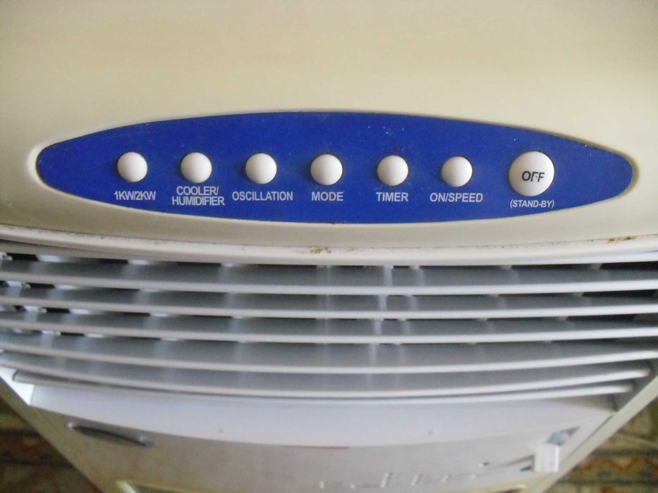 Ar condicionado climatizador.