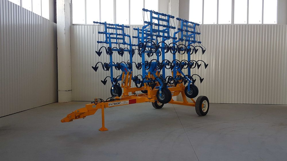 Культиватор паровий або суцільної обробки серії "Максим" КП-9 м