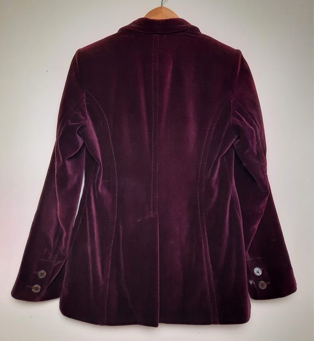 Blazer de veludo vintage